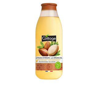 Cottage extra nutritiva aceite preciosa de ducha #argan
