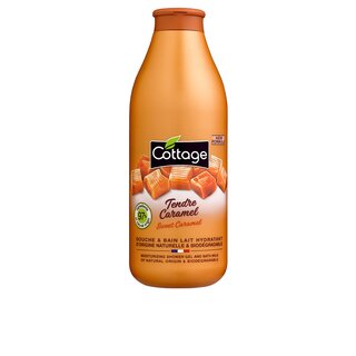 Cottage hidratante gel de ducha cremoso #caramelo