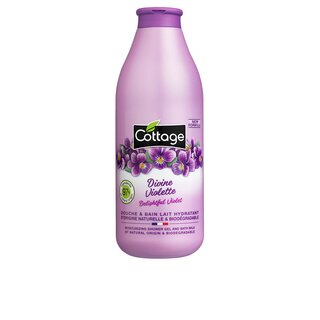 Cottage suavizante gel de ducha cremoso #violeta