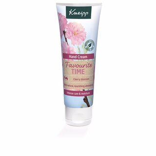 Kneipp favourite time crema de manos