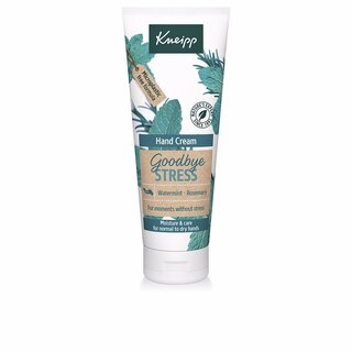 Kneipp goodbye stress crema de manos