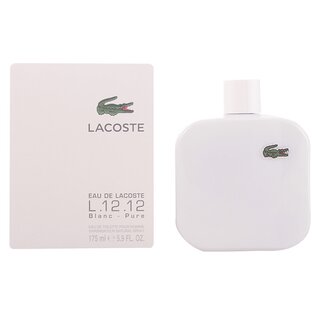Lacoste eau de Lacoste L.12.12 blanc pour homme eau de toilette spray 175 ml
