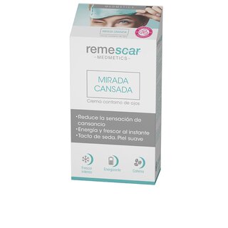 Remescar mirada cansada crema contorno de ojos