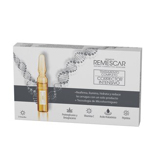 Remescar tratamiento completo corrector intensivo 5 fiole de