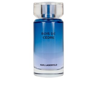 Lagerfeld bois de cedre eau de toilette spray 100 ml