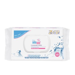 Sebamed baby toallitas curatareas