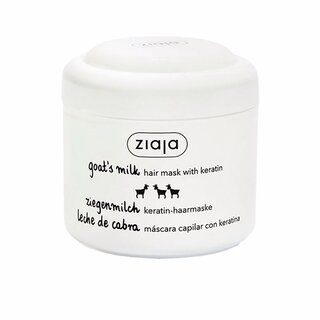 Ziaja leche de cabra mascarilla para el cabello