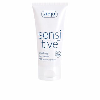 Ziaja sensitive crema calmante de zi para pieles sensibles