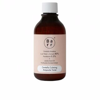 Barr centella calming ampoule toner
