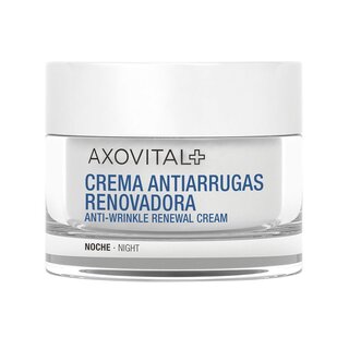 Axovital crema antiarrugas noche