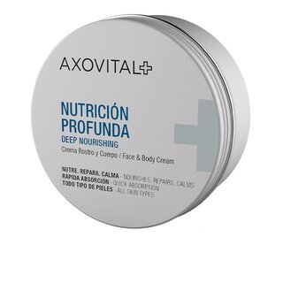 Axovital nutricion profunda crema cara y rostro