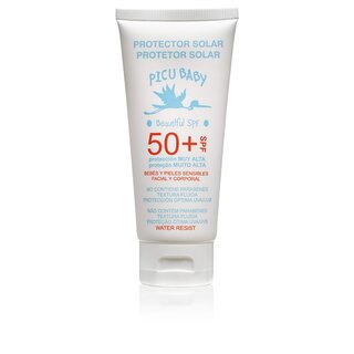 Picu Baby bebes y pieles sensibles protector solar SPF 50+