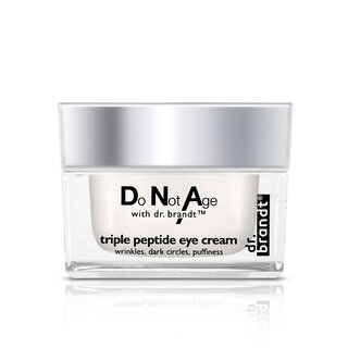 Dr. Brandt do not age triple peptide eye cream