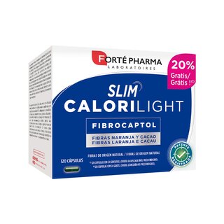 Forceai pharma slim calori light fibrocaptol 120 capsule