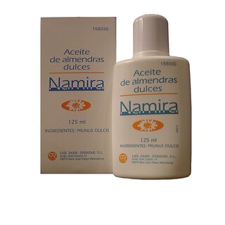 Namira aceite de almendras corporal