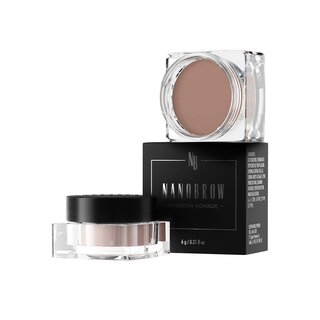 Nanobrow eyebrow pomade #medium brown 6 gr