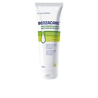 Benzacare anti puntos negros gel exfoliante