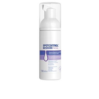 Benzacare spotcontrol facial espuma limpiadora