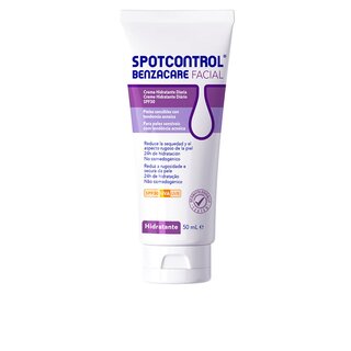 Benzacare spotcontrol facial crema hidratante SPF 30