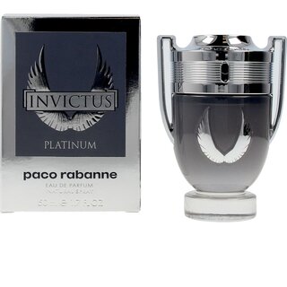 Paco Rabanne invictus platinium pour homme eau de parfum spray 50 ml