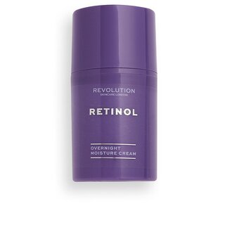 Revolution Skincare retinol overnight moisture cream