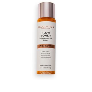 Revolution Skincare glycolic acid tonic 5% cleanse and condition skin tone
