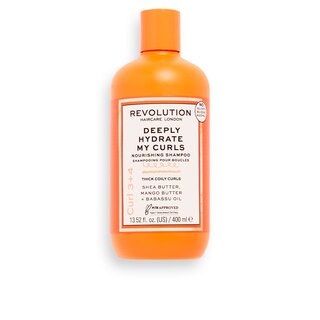 Revolution Hair Care deeply hydrate my curls nourishing sampon