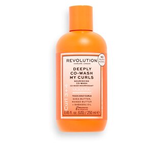 Revolution Hair Care deeply co-wash my curls nourishing co-wash