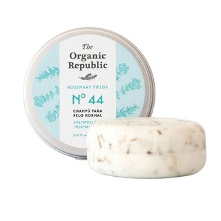 The Organic Republic sampon solid pelo normal
