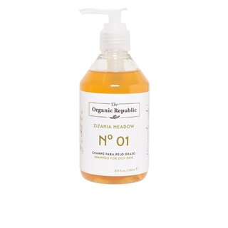 The Organic Republic sampon pelo graso