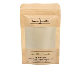The Organic Republic arcilla verde