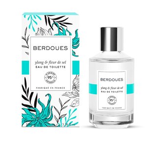 Berdoues ylang & fleur de sel eau de toilette spray 100 ml