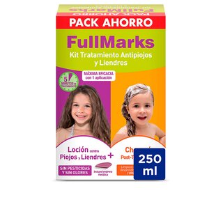 Full Marks sampon post-tratament peliculicida set