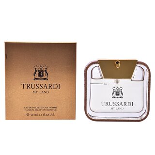 Trussardi my land eau de toilette spray 50 ml