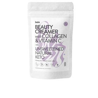 Baia Food beauty creamer con colagen & vitamina C #vainilla