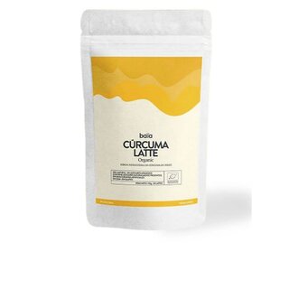 Baia Food organic curcuma latte bautura instantanea #curcumar