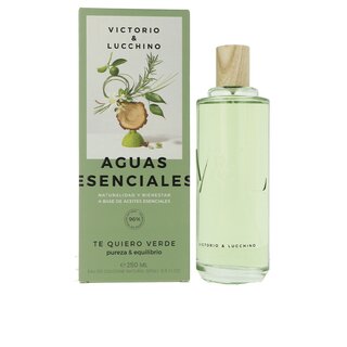 Victorio & Lucchino aguas esenciales v&l te quiero verde eau de toilette spray 250 ml