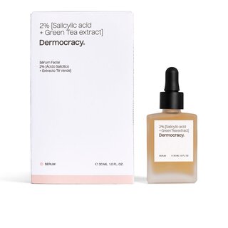Dermocracy 2% [salicylic acid + green tea extract] facial serum