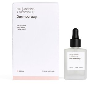 Dermocracy 5% [caffeine + vitamin c] facial serum