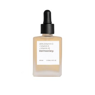 Dermocracy 30% [vitamin C + vitamin E + vitamin a] facial serum