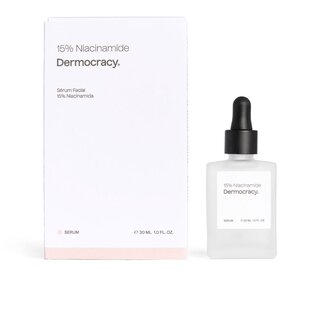 Dermocracy 15% niacinamide facial serum