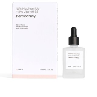Dermocracy 10% niacinamide + 5% vitamin B5 facial serum