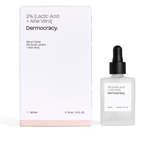 Dermocracy 2% [lactic acid + aloe vera] facial serum