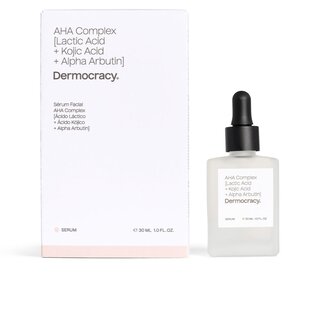Dermocracy aha complex [lactic acid + kojic acid + alpha arbutin] facial serum
