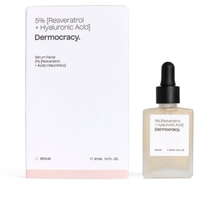 Dermocracy 5% [resveratrol + hyaluronic acid] facial serum