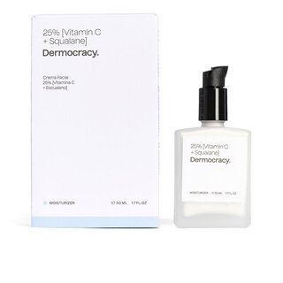 Dermocracy 25% [vitamin C complex + squalane] face cream