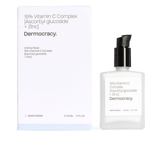 Dermocracy 15% vitamina C complex [ascorbyl glucoside + zinc crema facial