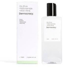 Dermocracy 3% [pha + niacinamide + aloe vera] tonic