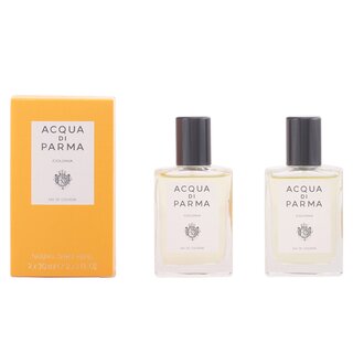 Acqua di Parma colonia eau de cologne spray refill 2X 30 ml