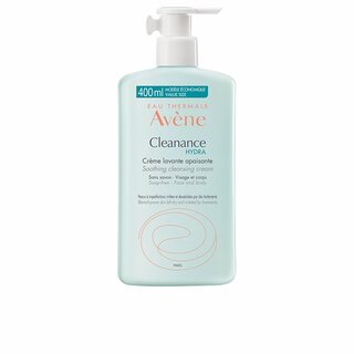 Avene cleanance hydra crema limpiadora calmante